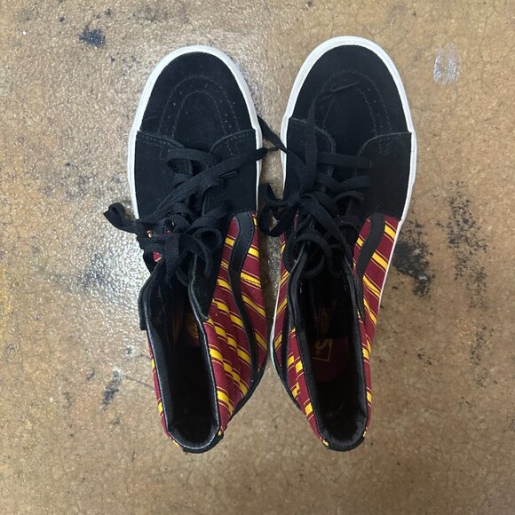 Gryffindor High-Top Vans Harry Potter Limited Edition - Picture 4 of 6